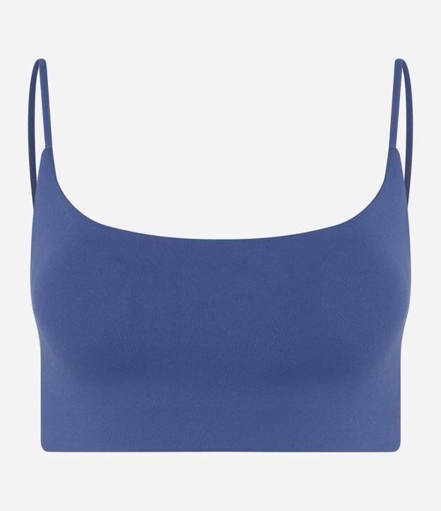 Top Esportivo em Poliamida com Alças Finas - 1