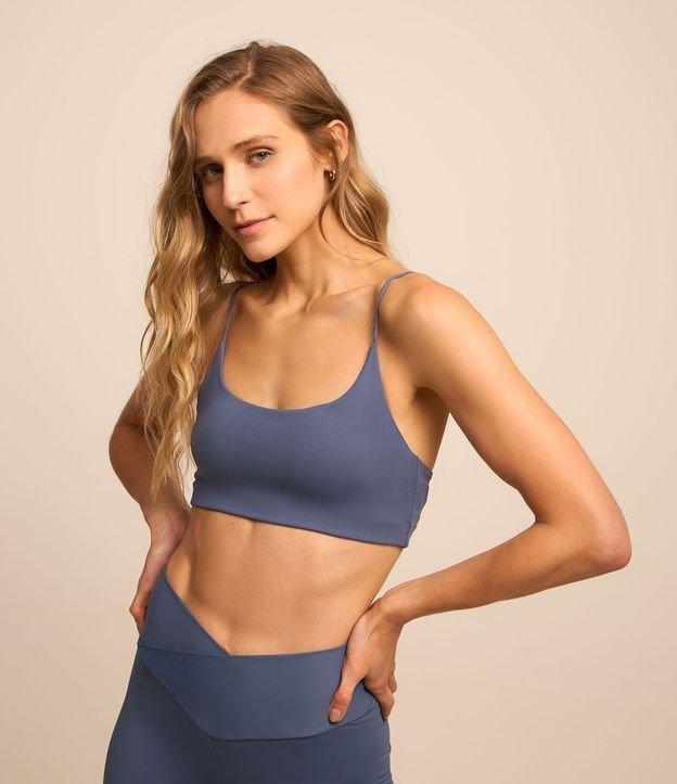 Top Esportivo em Poliamida com Alças Finas - 2