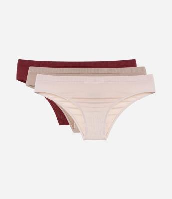 Kit 03 Calcinhas Biquíni sem Costura Trifil