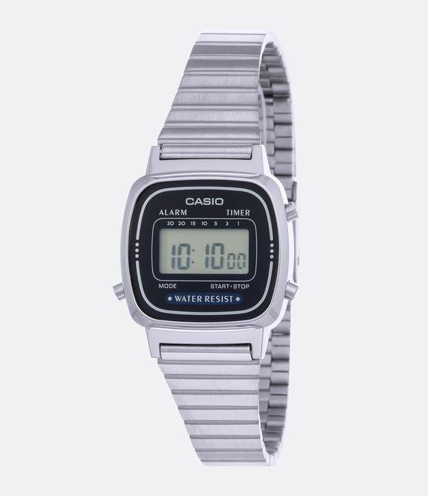 Relógio Casio Feminino Digital LA670WA-2DF - 1