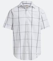 Camisa Comfort em Algodão com Estampa Xadrez - 2