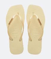 Chinelo Havaianas com Tiras Metalizadas - 1