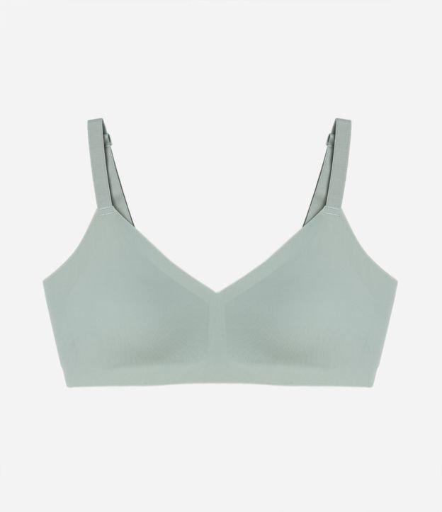 Sutiã Top com Bojo Removível em Microfibra - 2