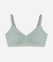 Sutiã Top com Bojo Removível em Microfibra - 2