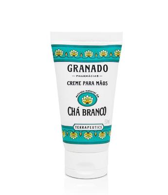 Creme de Mãos Chá Branco Terrapeutics Granado