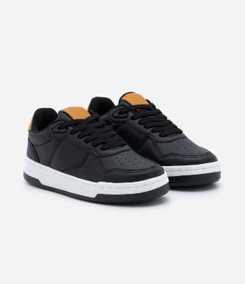 Tênis Casual Infantil com Recortes - Tam 28 ao 35