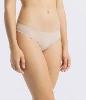 Calcinha Biquíni em Microfibra com Borda Nuvem - 1