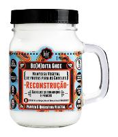Máscara de Nutrição Lola Be(m)dita Ghee Rescontrução Papaya e Queratina Vegetal - 1
