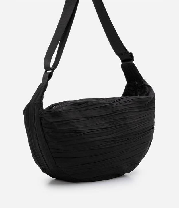 Bolsa Hobo Shoulder Média com Alça Transversal Regulável - 2