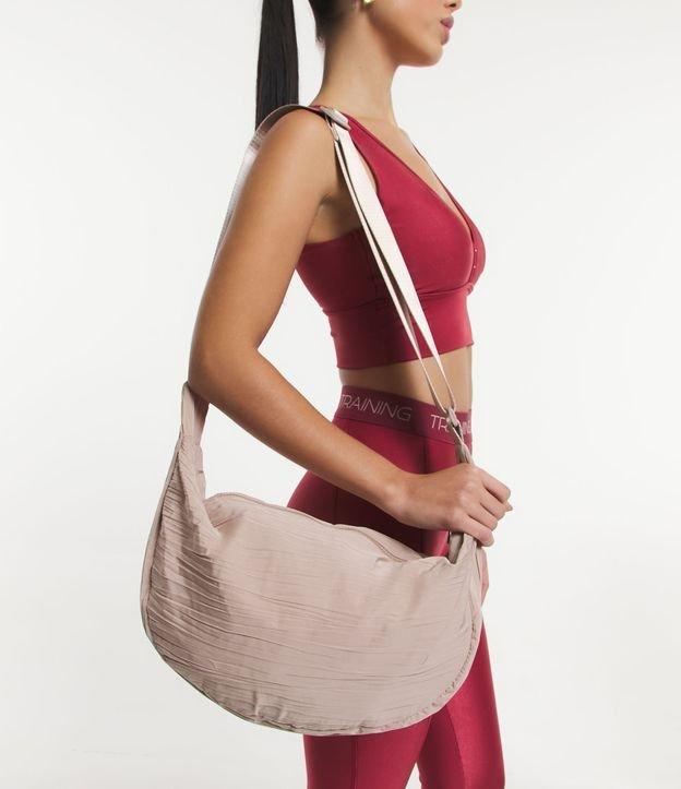 Bolsa Hobo Shoulder Média com Alça Transversal Regulável - 1