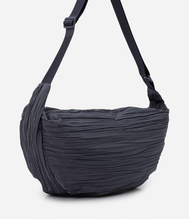 Bolsa Hobo Média com Alça Transversal Regulável - 1