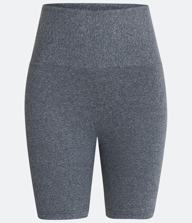 Bermuda Esportiva em Poliamida com Cós Alto - 1