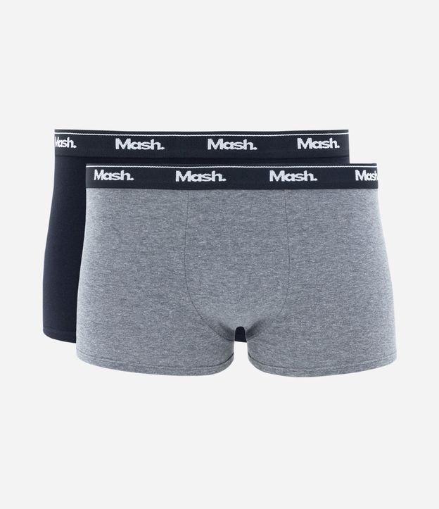 Kit 02 Cuecas em Algodão com Lettering Mash - 1