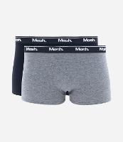 Kit 02 Cuecas em Algodão com Lettering Mash - 1