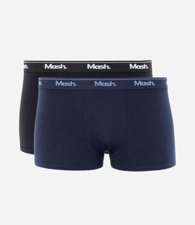 Kit 02 Cuecas em Algodão com Lettering Mash - 1