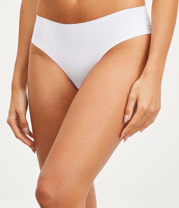 Kit 02 Calcinhas Boyshort em Microfibra com Corte a Fio - 1