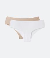 Kit 02 Calcinhas Boyshort em Microfibra com Corte a Fio - 2