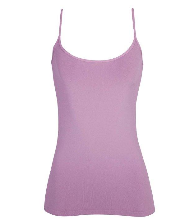 Camisete Regata Básica em Microfibra com Alça Fina TriFil - 1