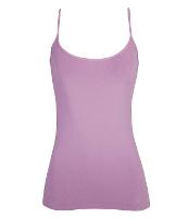 Camisete Regata Básica em Microfibra com Alça Fina TriFil - 1