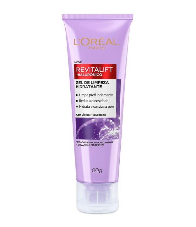 Gel de Limpeza Anti-idade L'Oréal Paris Revitalift Hialurônico, 80g - 1