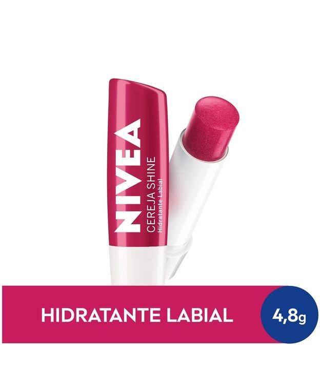 Hidratante Labial Cereja Shine Nivea - 1