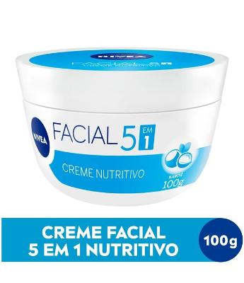 Creme Facial Nutritivo Nivea 