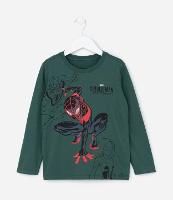 Camiseta Infantil Comfort com Estampa do Homem Aranha - Tam 3 a 10 anos - 1