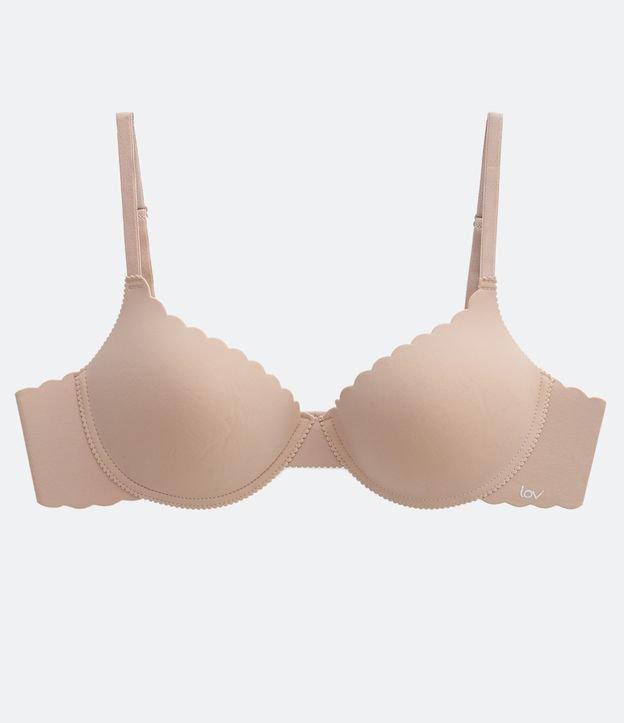 Sutiã Push-Up em Microfibra com Alça Regulável e Borda Nuvem - 2