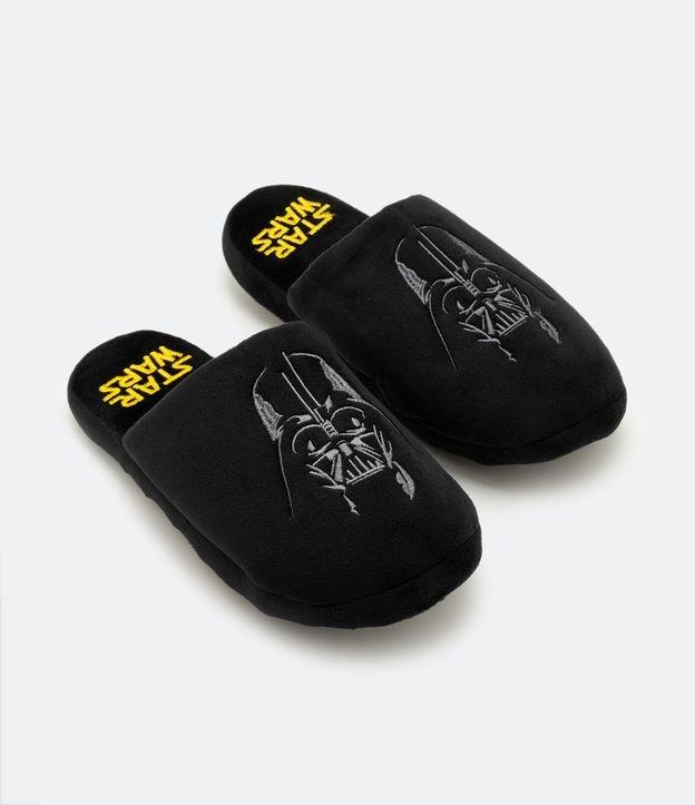 Pantufa Chinelo com Bordado Star Wars - 1