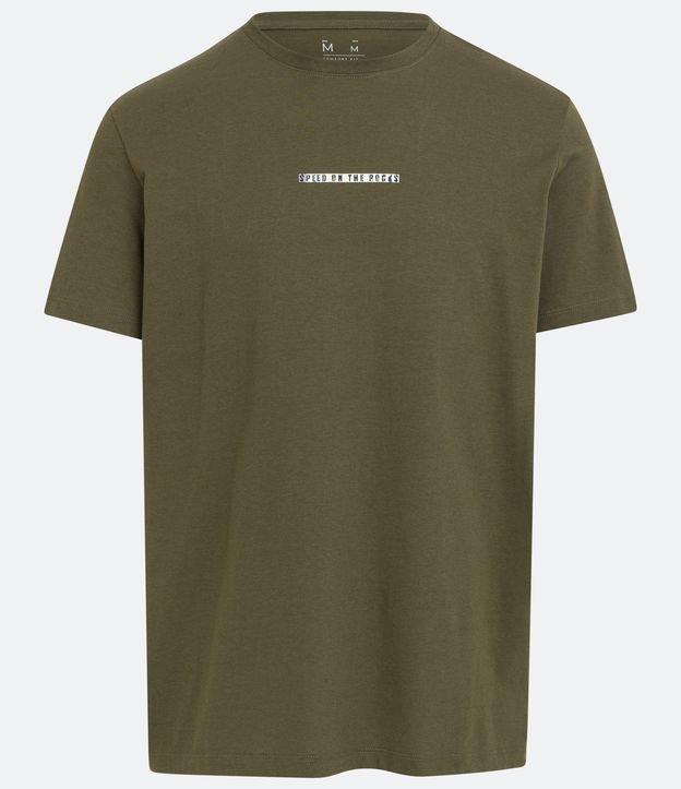 Camiseta Comfort em Algodão com Estampa Speed On The Rocks - 1