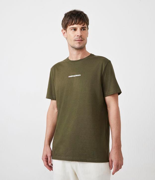 Camiseta Comfort em Algodão com Estampa Speed On The Rocks - 2