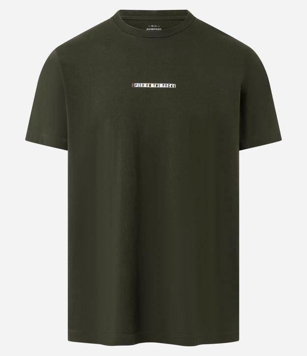 Camiseta Comfort em Algodão com Estampa Speed On The Rocks - 3