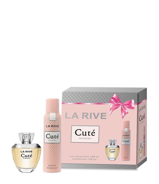Kit Perfume La Rive Cute Eau de Parfum + Desodorante - 1