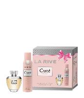 Kit Perfume La Rive Cute Eau de Parfum + Desodorante - 1