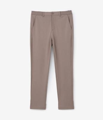 Calça Performance com Cós Elástico Aparente