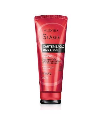 Shampoo Cauterização dos Lisos Siage