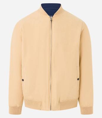 Jaqueta Reversível com Bolsos