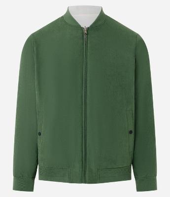 Jaqueta Reversível com Bolsos