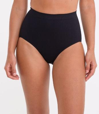 Calcinha Redutora em Poliamida Texturizada Plié