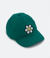 Boné Infantil em Sarja com Bordado de Margarida - 1