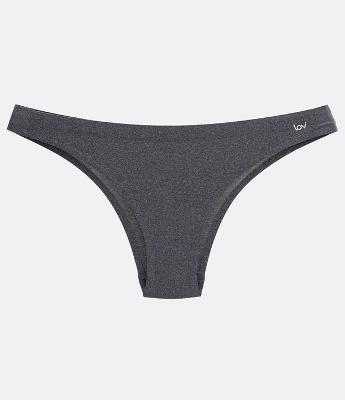 Calcinha Biquíni em Microfibra com Corte a Laser