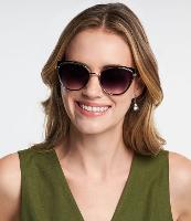 Óculos Gateado Médio com Lentes Degradê - 2