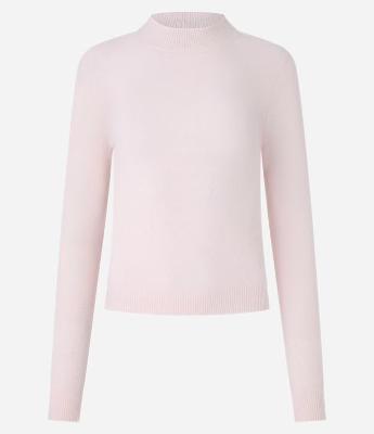 Blusa em Chenille com Gola Altinha