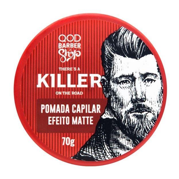 Pomada Killer QOD Barber Shop  - 1