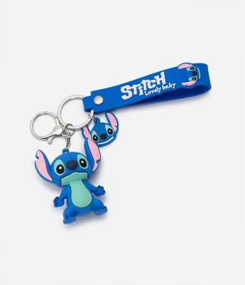 Chaveiro Infantil com Estampa do Stitch