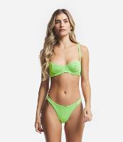 Biquíni Calcinha String em Microfibra com Superfície Texturizada - 1