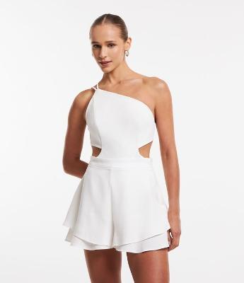 Body Ombro Só em Crepe com Alcinha Dupla