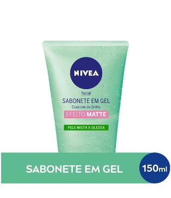 Sabonete Facial em Gel Purificante Efeito Matte Nivea