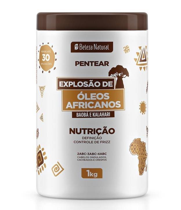 Creme Para Pentear Óleos Africanos - 1