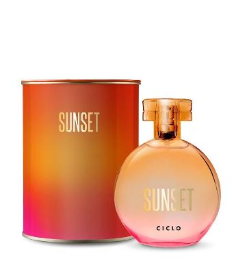 Colônia Ciclo Sunset Lata